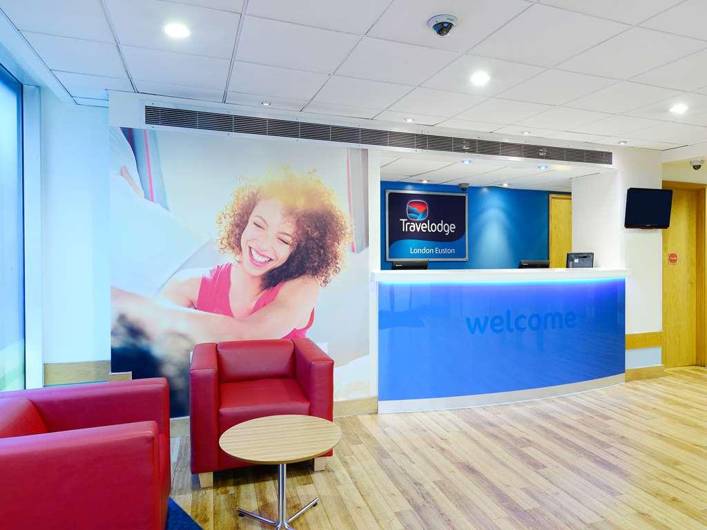Travelodge London Euston Interno foto